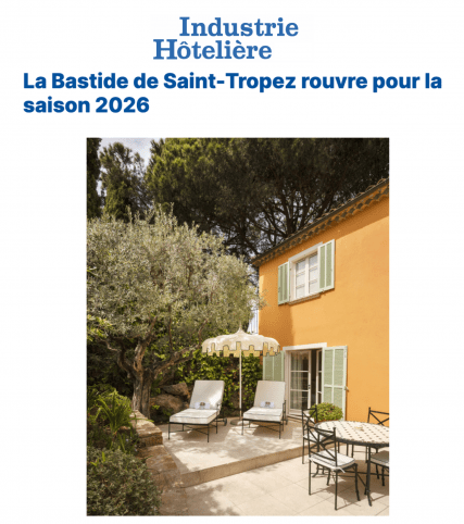 La Bastide de Saint-Tropez