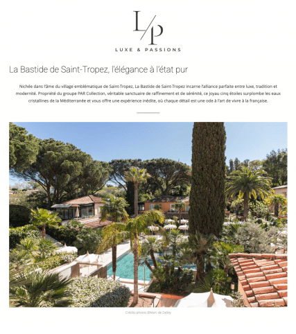 La Bastide de Saint-Tropez
