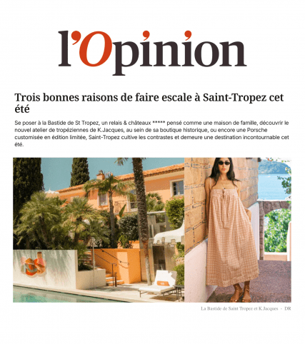 La Bastide de Saint-Tropez