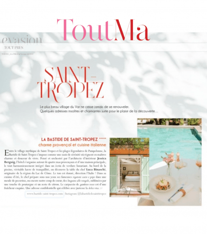 La Bastide de Saint-Tropez