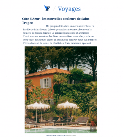 La Bastide de Saint-Tropez