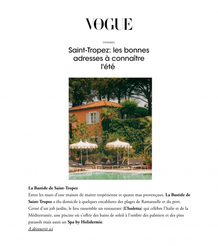 La Bastide de Saint-Tropez