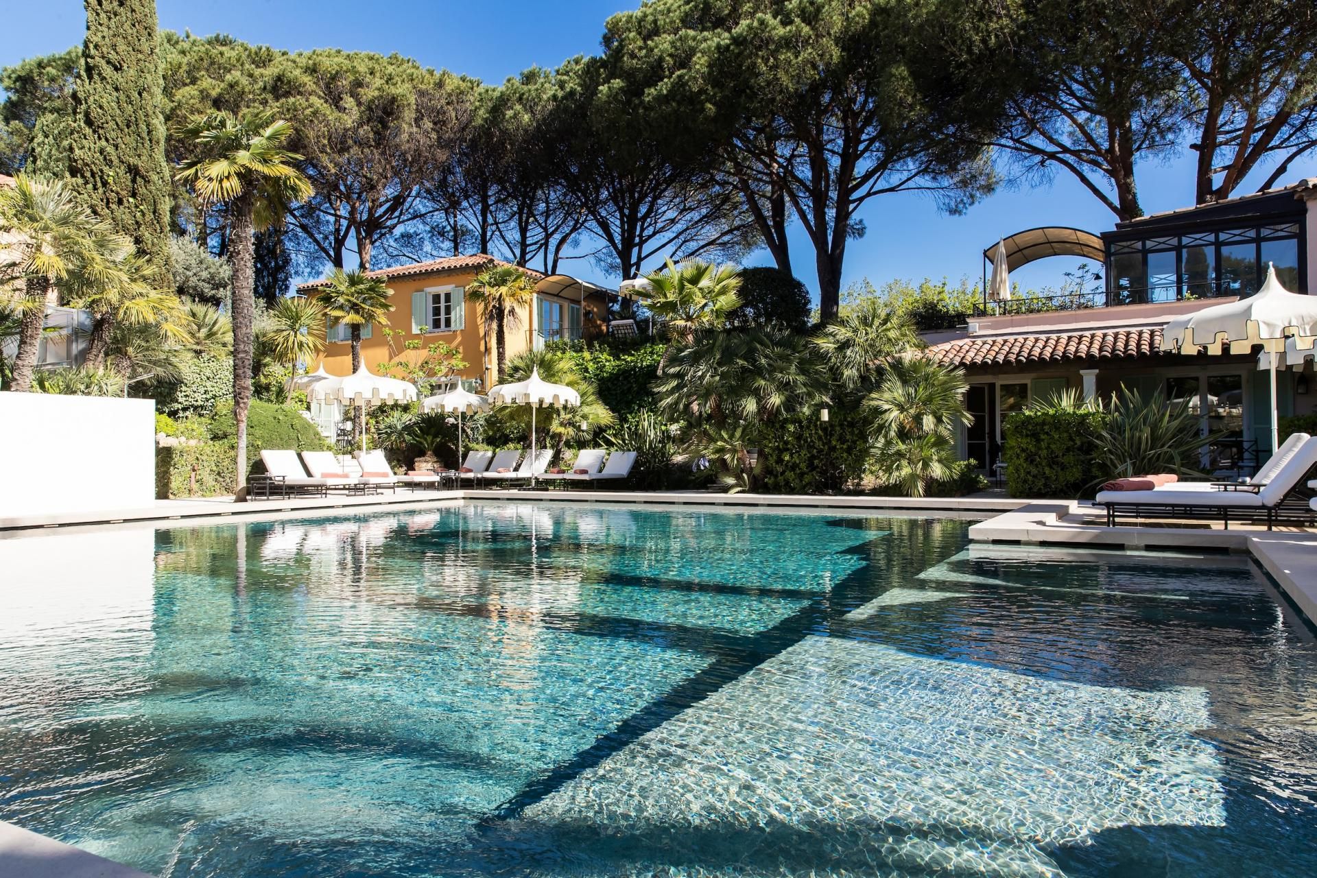 Bastide de Saint-Tropez - Piscina