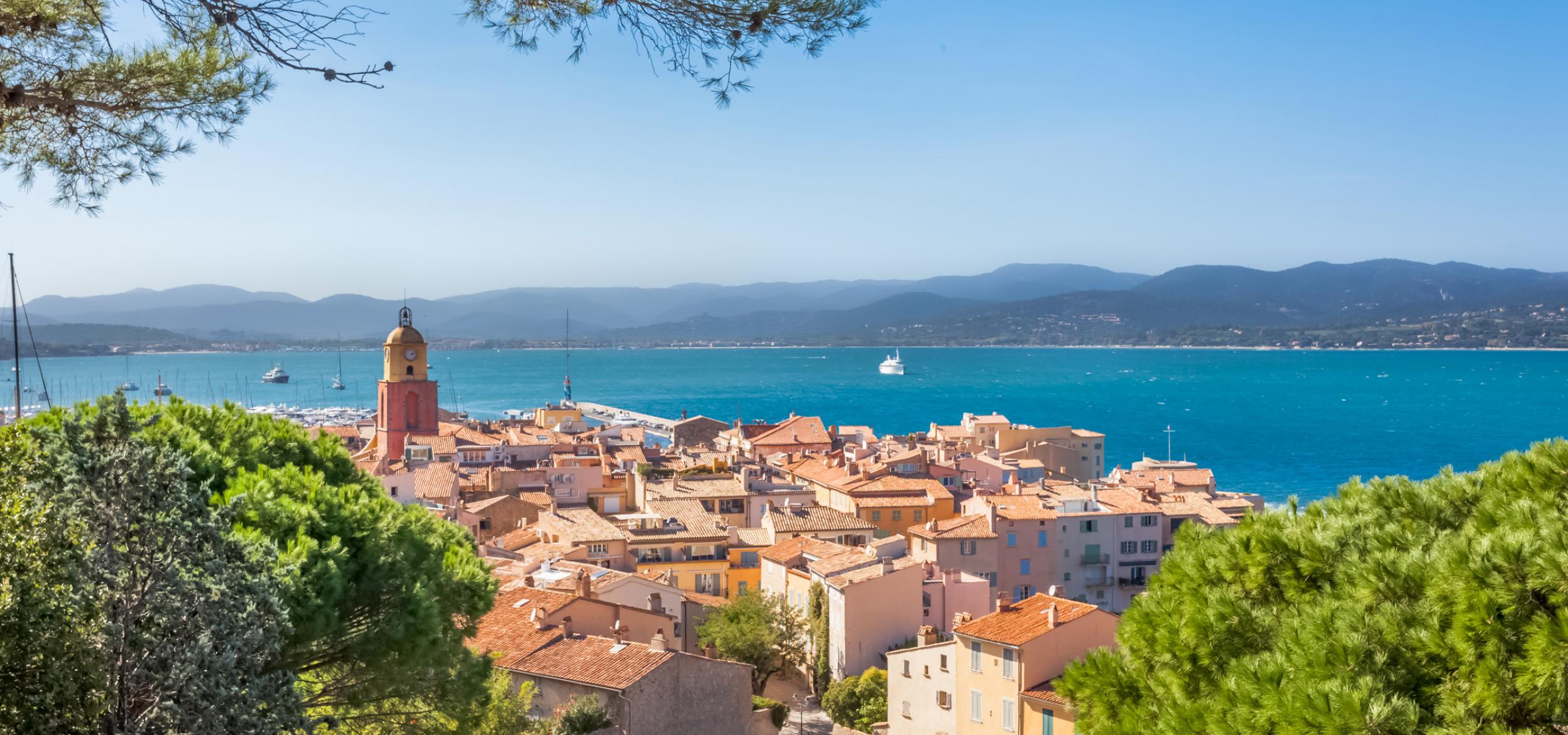 Bastide de Saint Tropez - Situazione