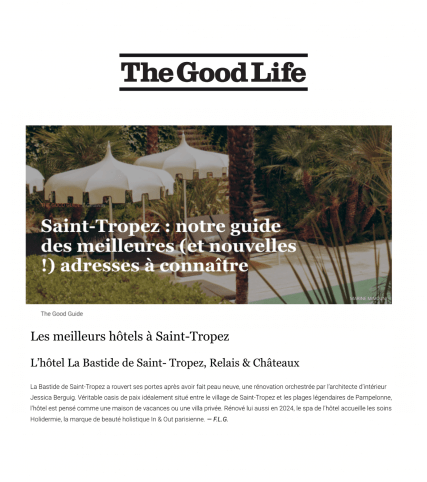 La Bastide de Saint-Tropez