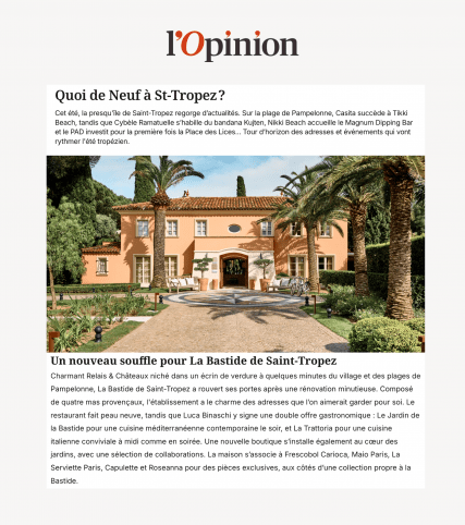 La Bastide de Saint-Tropez