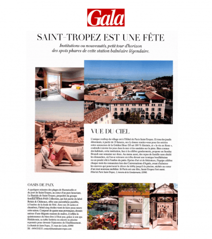 La Bastide de Saint-Tropez