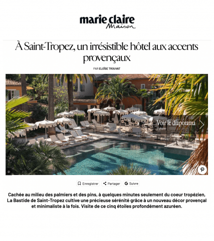 La Bastide de Saint-Tropez