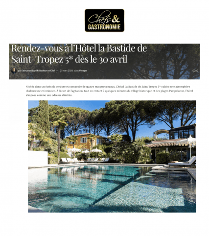 La Bastide de Saint-Tropez