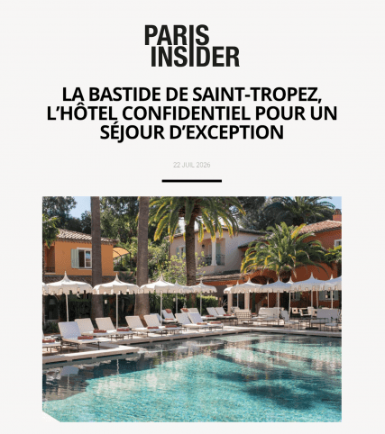 La Bastide de Saint-Tropez