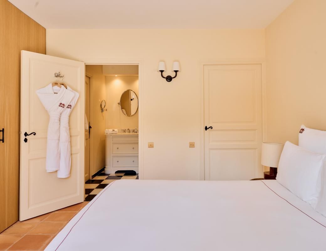 La Bastide de Saint-Tropez chambre supérieure