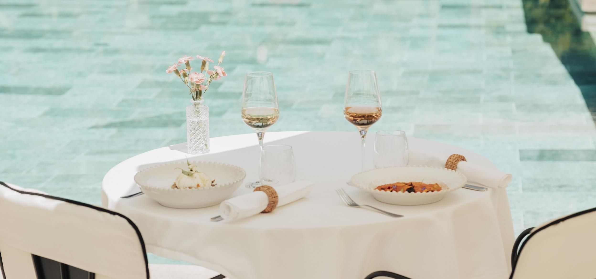 La Bastide de Saint Tropez - Il ristorante