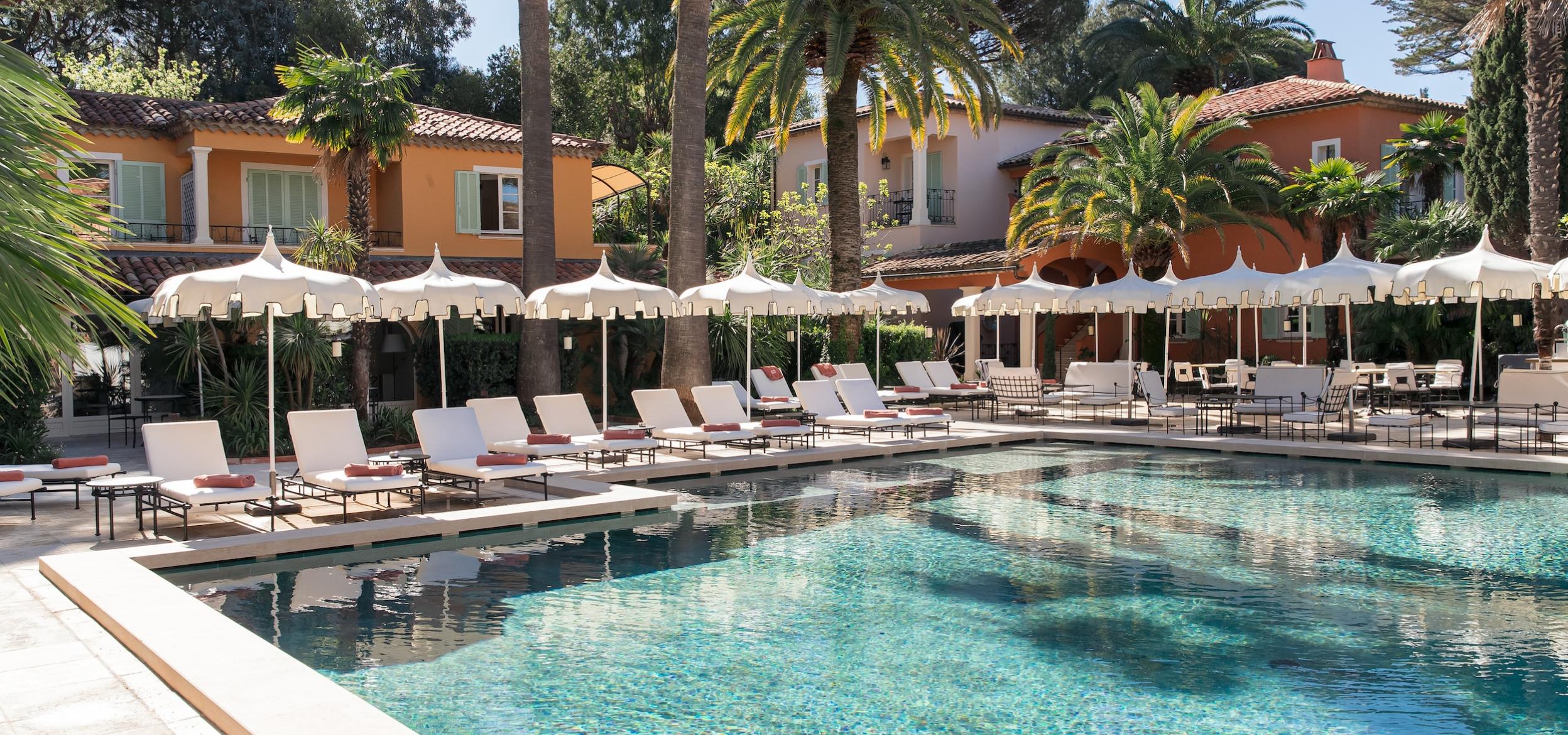 La Bastide de Saint Tropez - Piscina